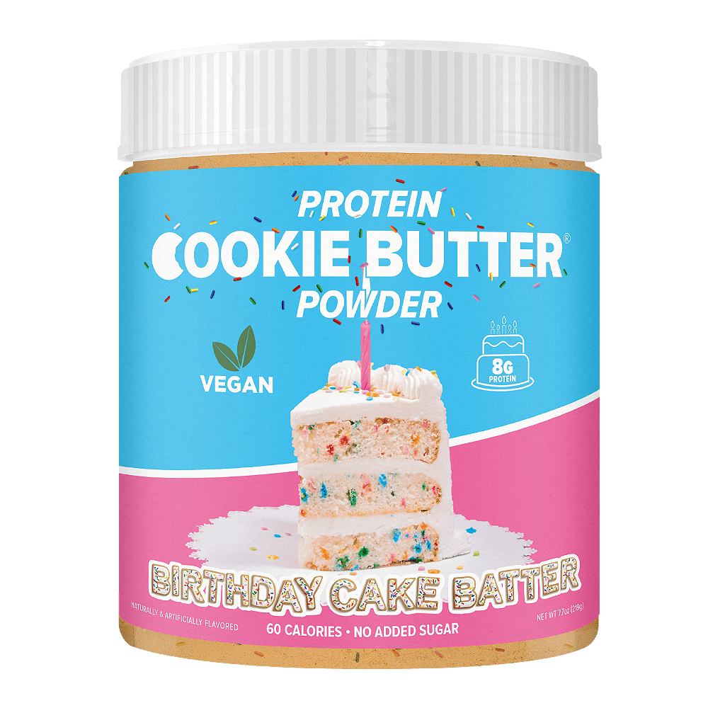 Frosty's Cake Batter Cookie Dough Bites 8 oz – Frosty Flex Protein