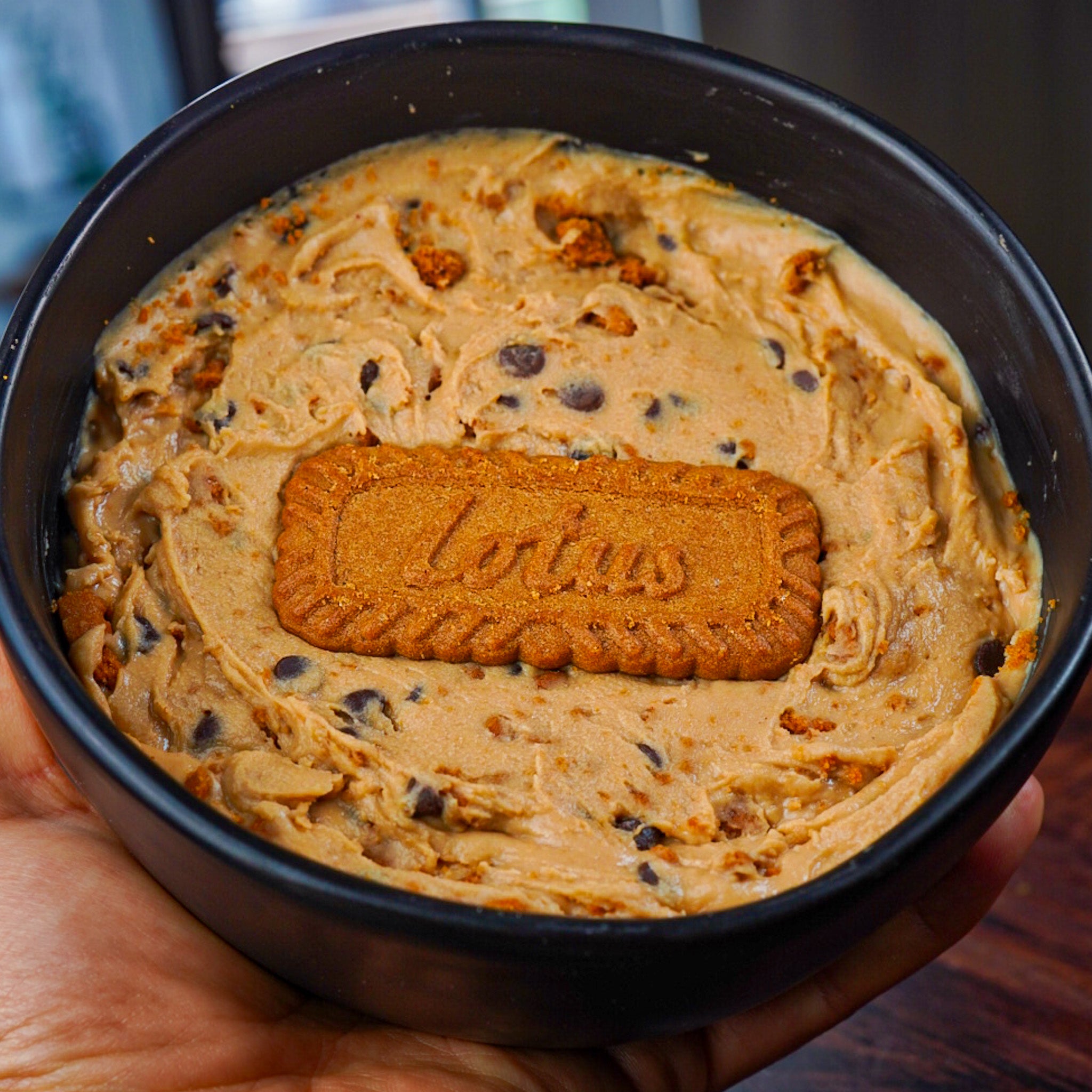 Biscoff Protein Cookie Dough