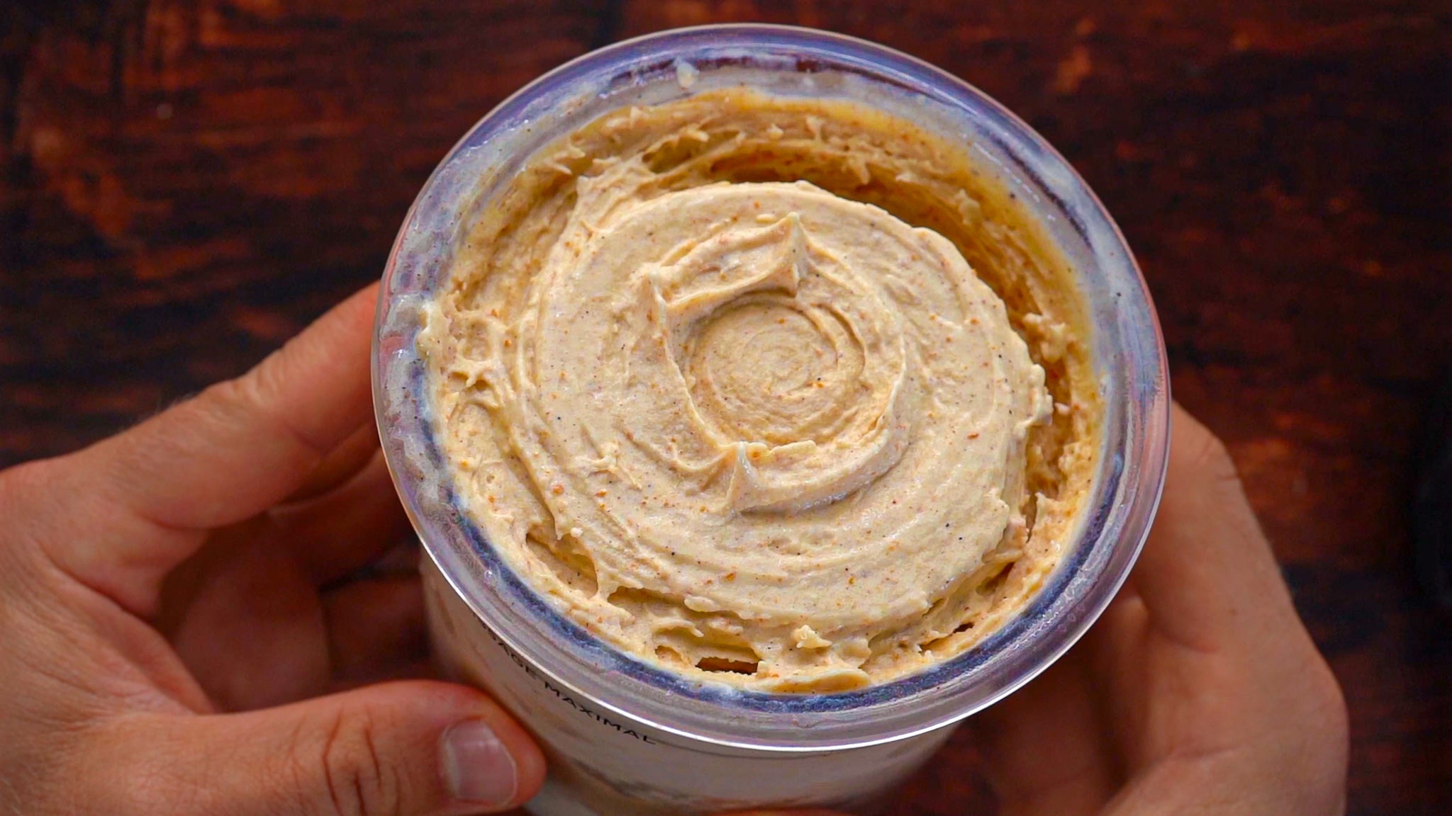 Apple Pie Protein Ice Cream