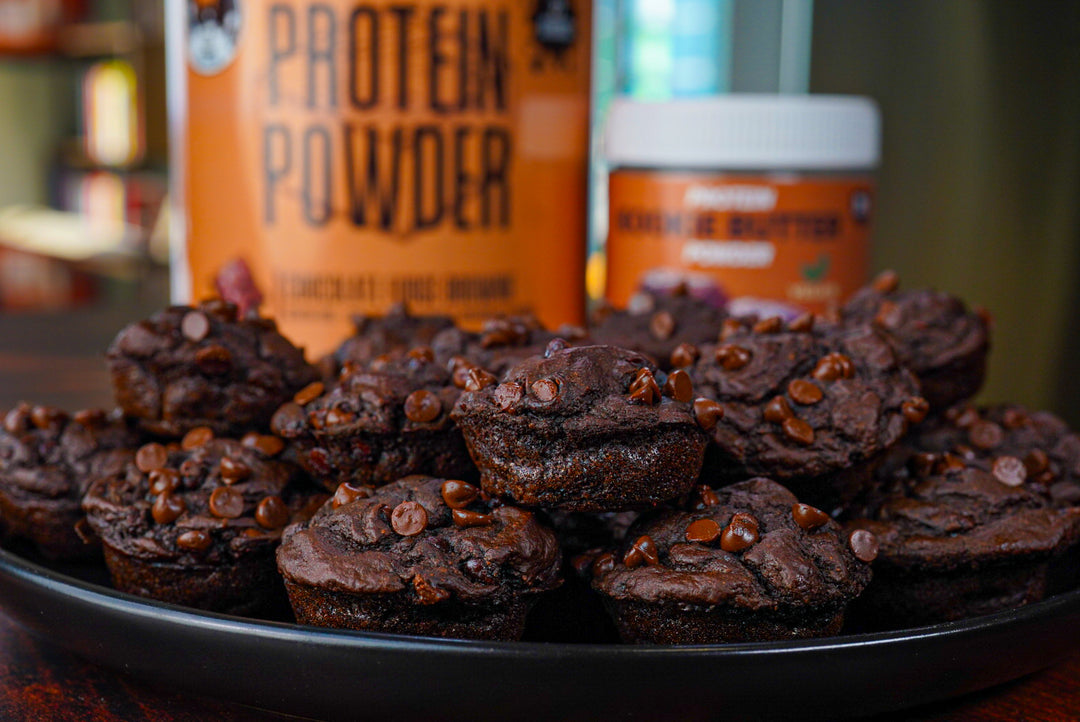 Breakfast Protein Brownie Bites