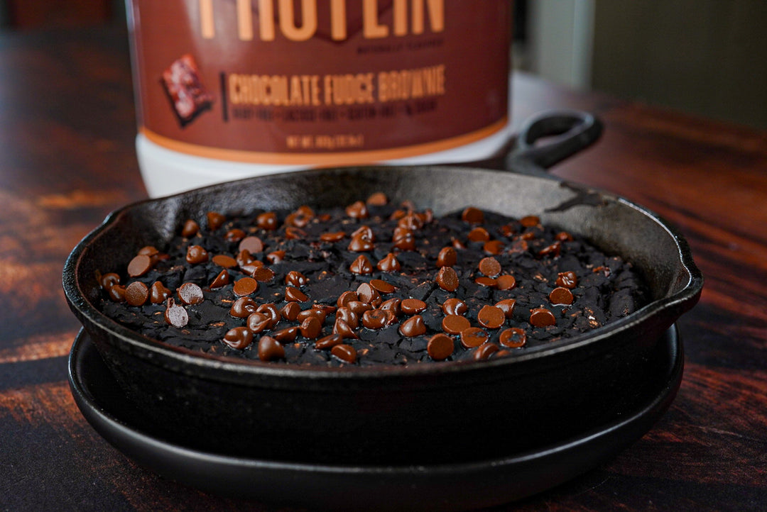 Brownie Baked Protein Oatmeal