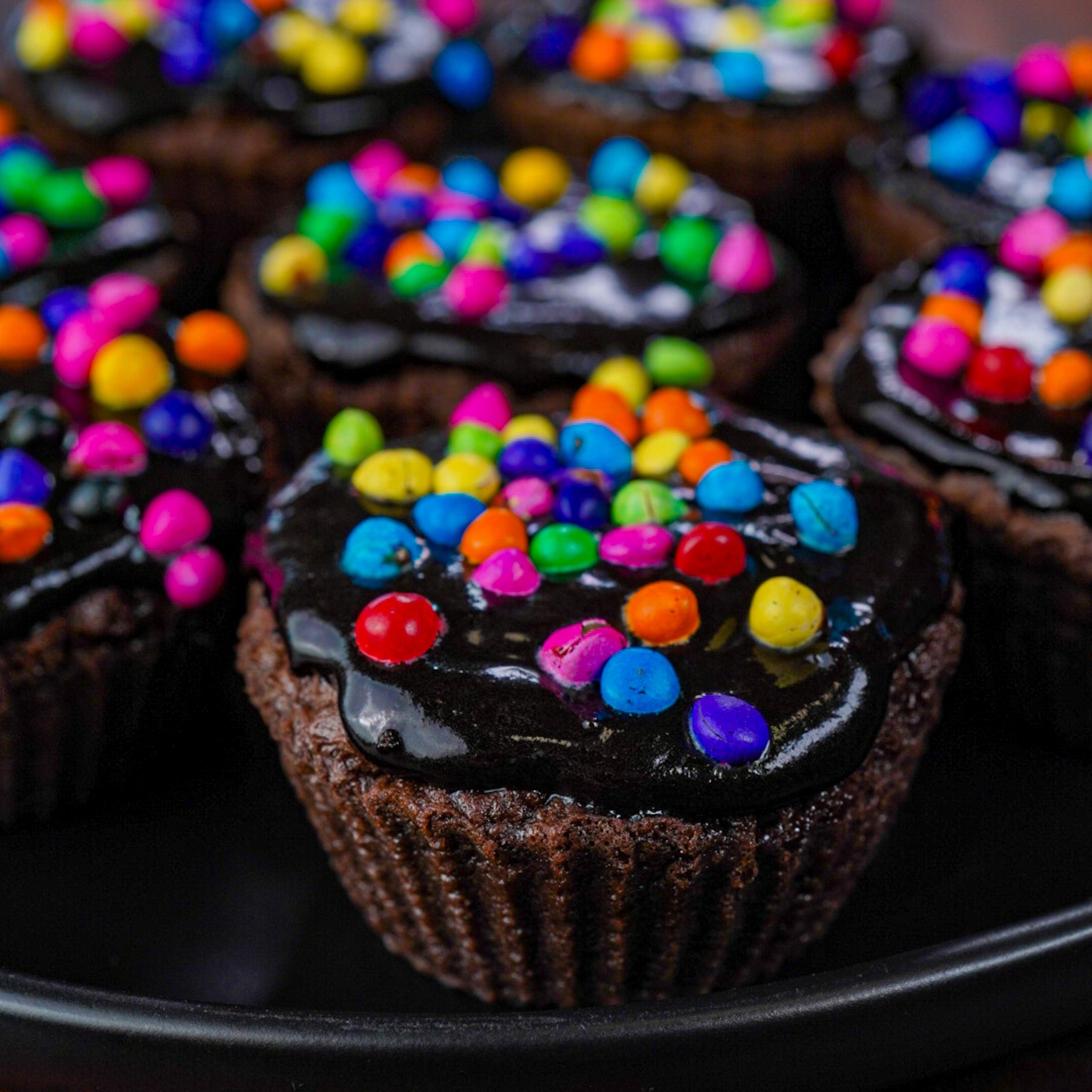 Cosmic Brownie Mini Protein Cheesecakes