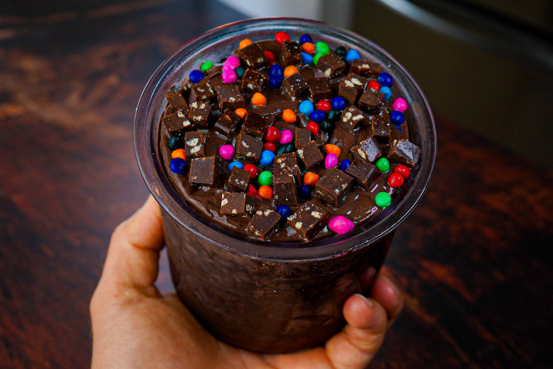 Cosmic Brownie Protein Ice Cream