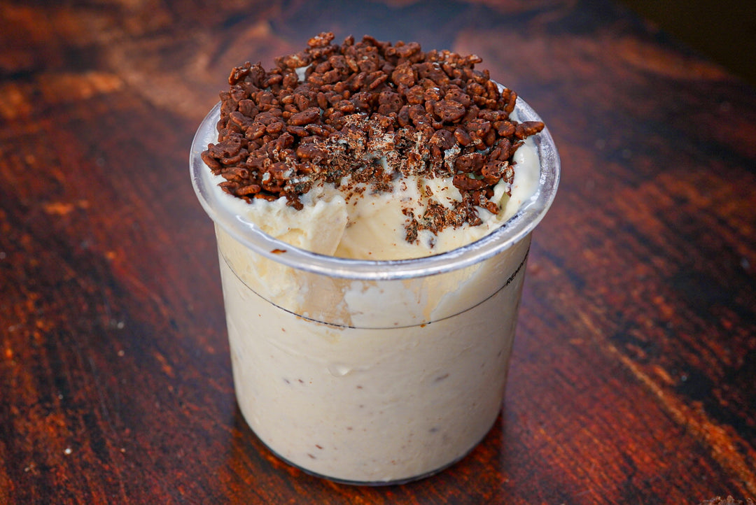 Crunch Bar Protein Ice Cream