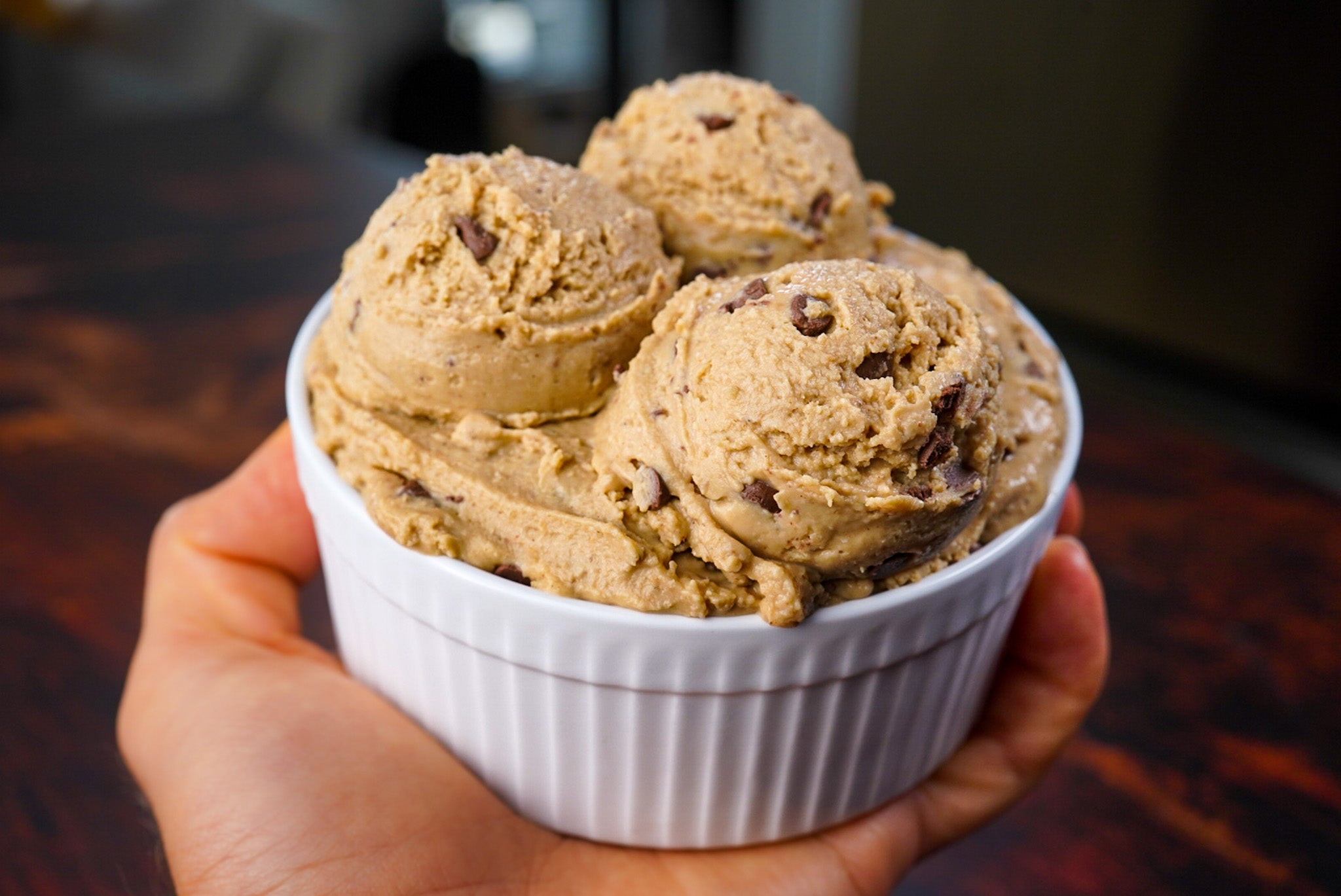  Blended Overnight Proats Chocolate Chip Cookie Dough