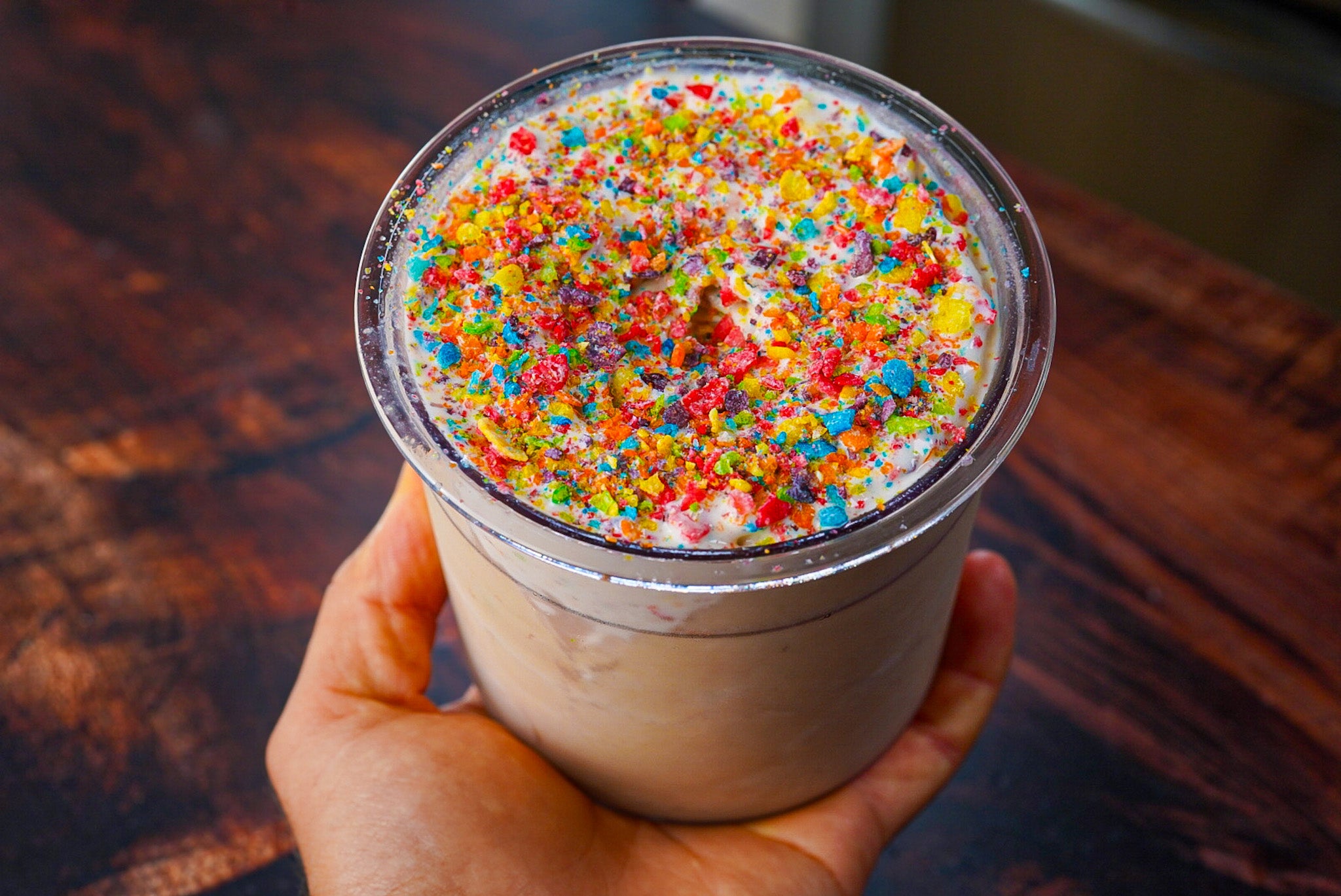 Fruity Pebble Cereal Milk Protein Ice Cream Flex