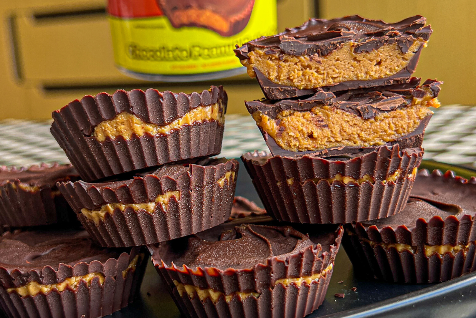 Homemade Reese’s Protein Peanut Butter Cups