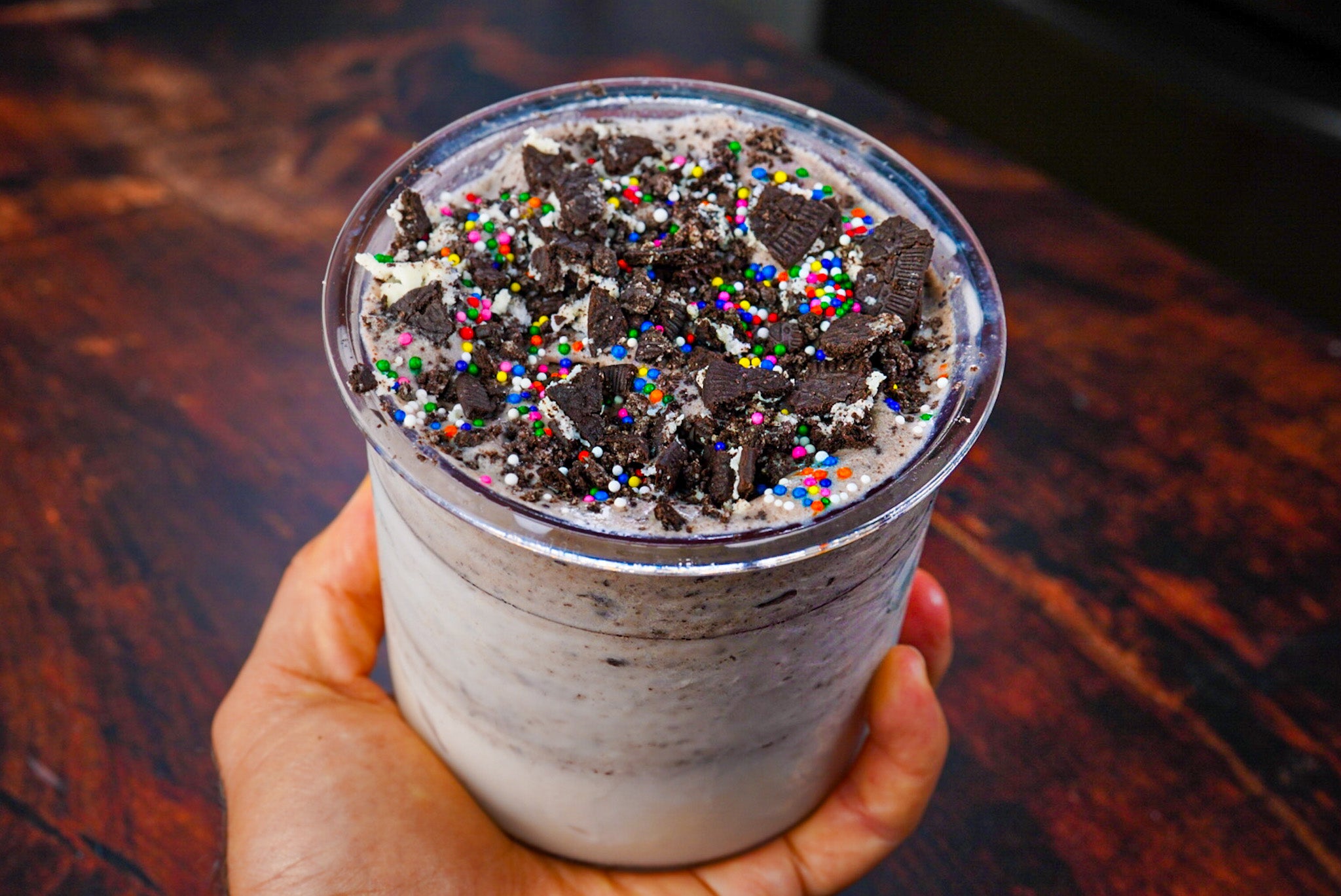 OREO Cookies & Cream Protein Ice Cream