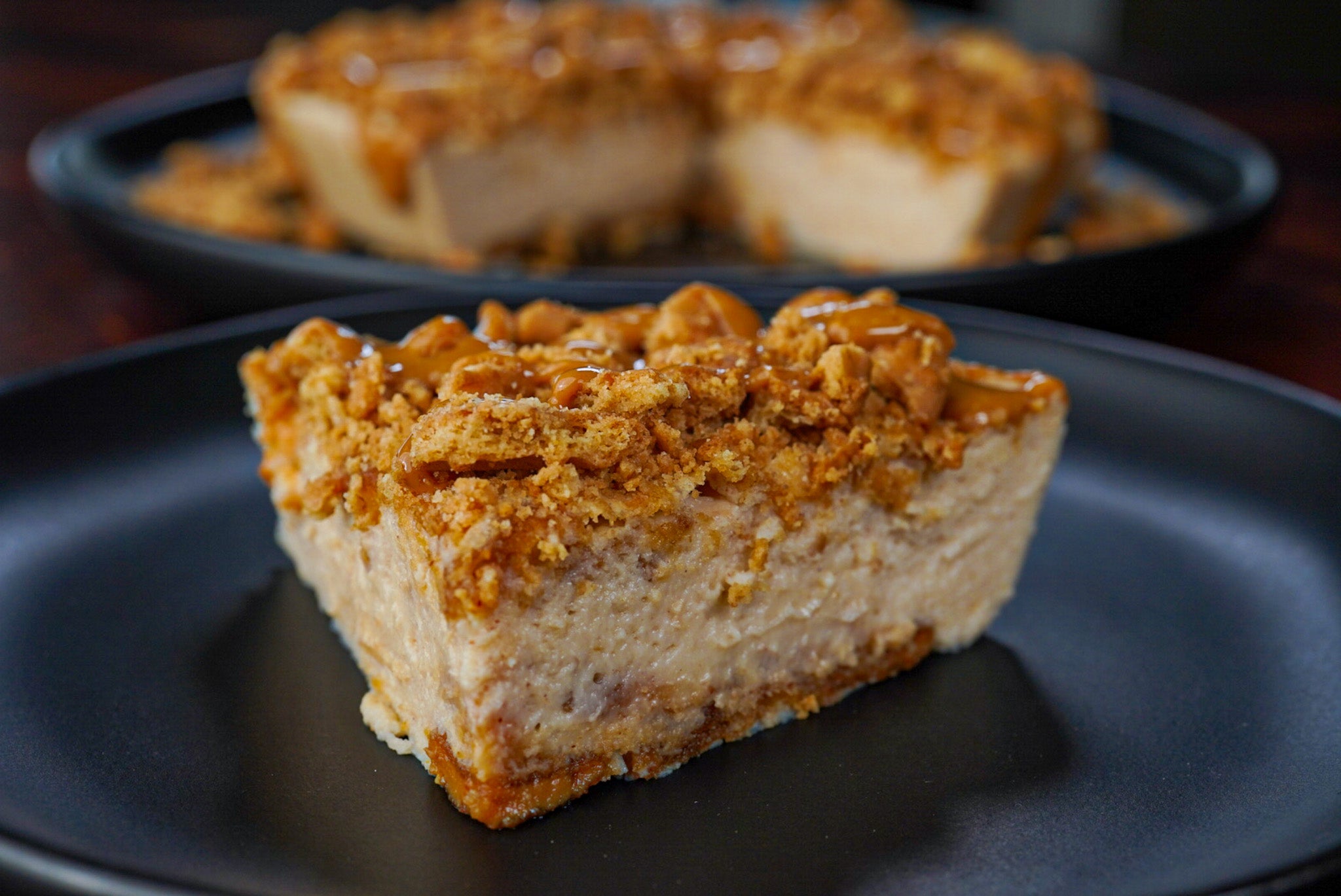 Peanut Butter Protein Cheesecake