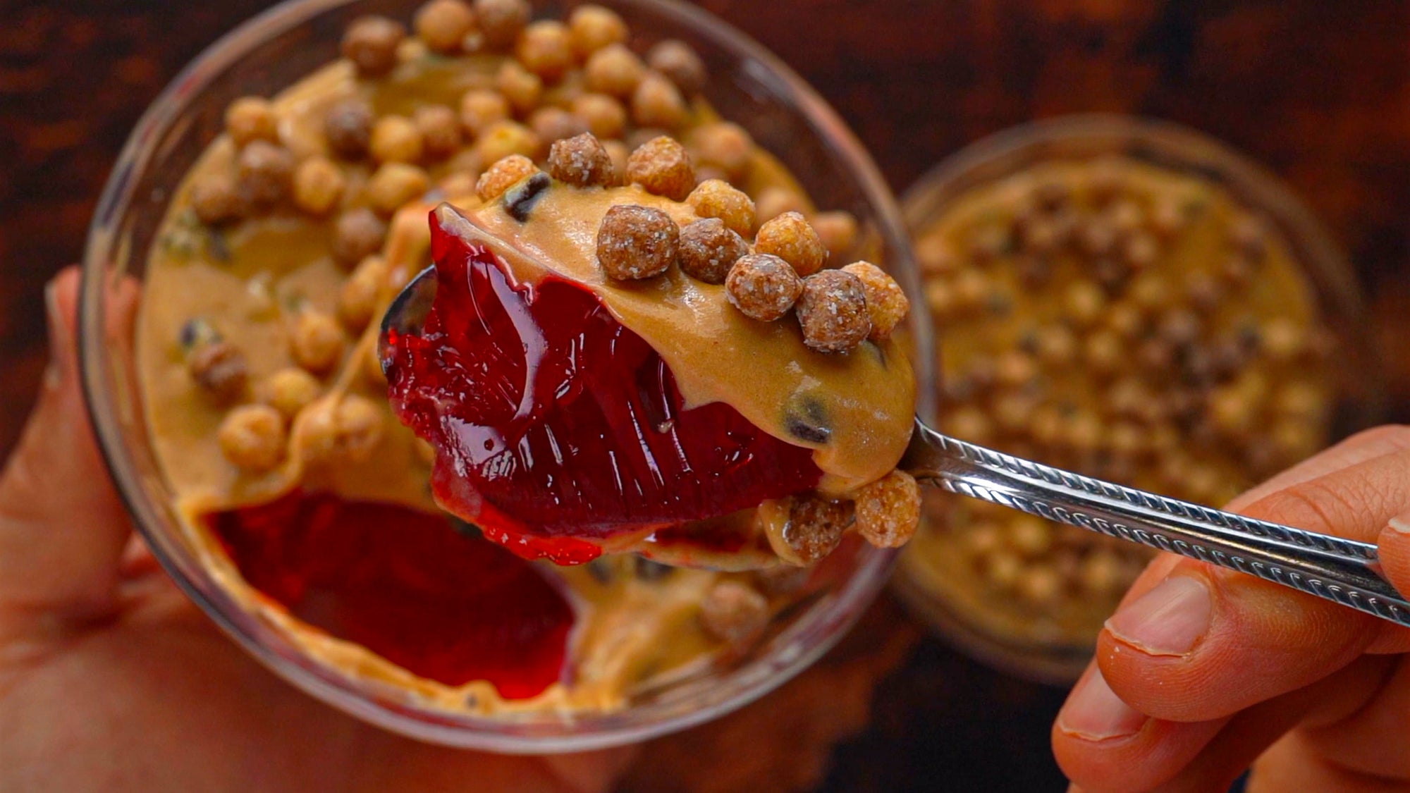 Protein Cookie Dough Jello Snack Bowls