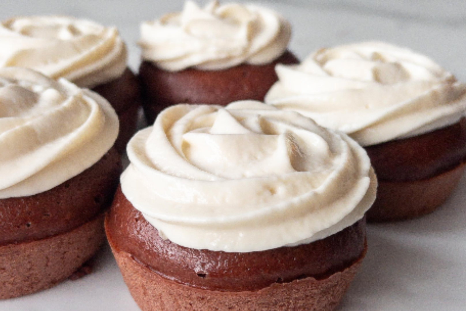 Higher Protein Red Velvet Cupcakes