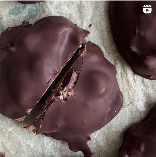 Chocolate Strawberry Protein Yogurt Bites Flex