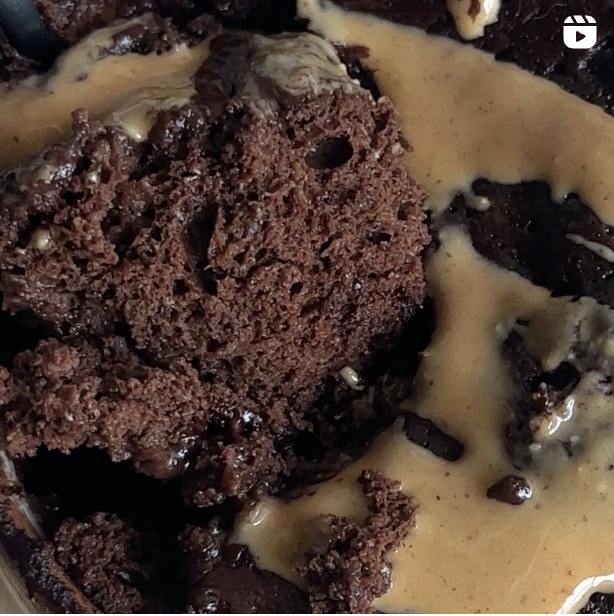 Protein Chocolate Mug Cake