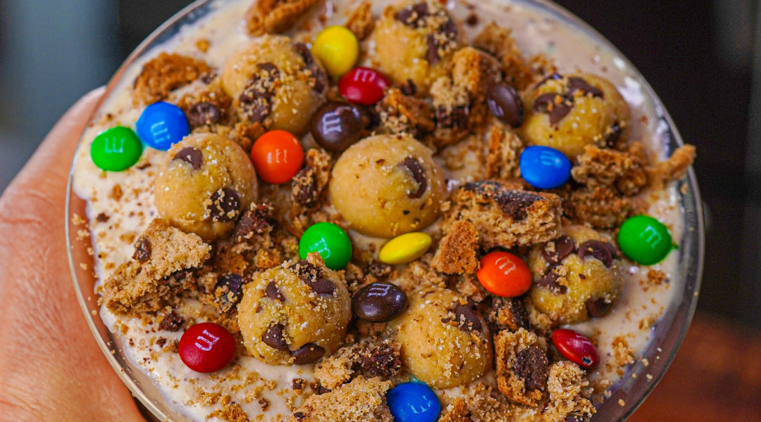 Protein Chocolate Chip Cookie Dough Protein Ice Cream