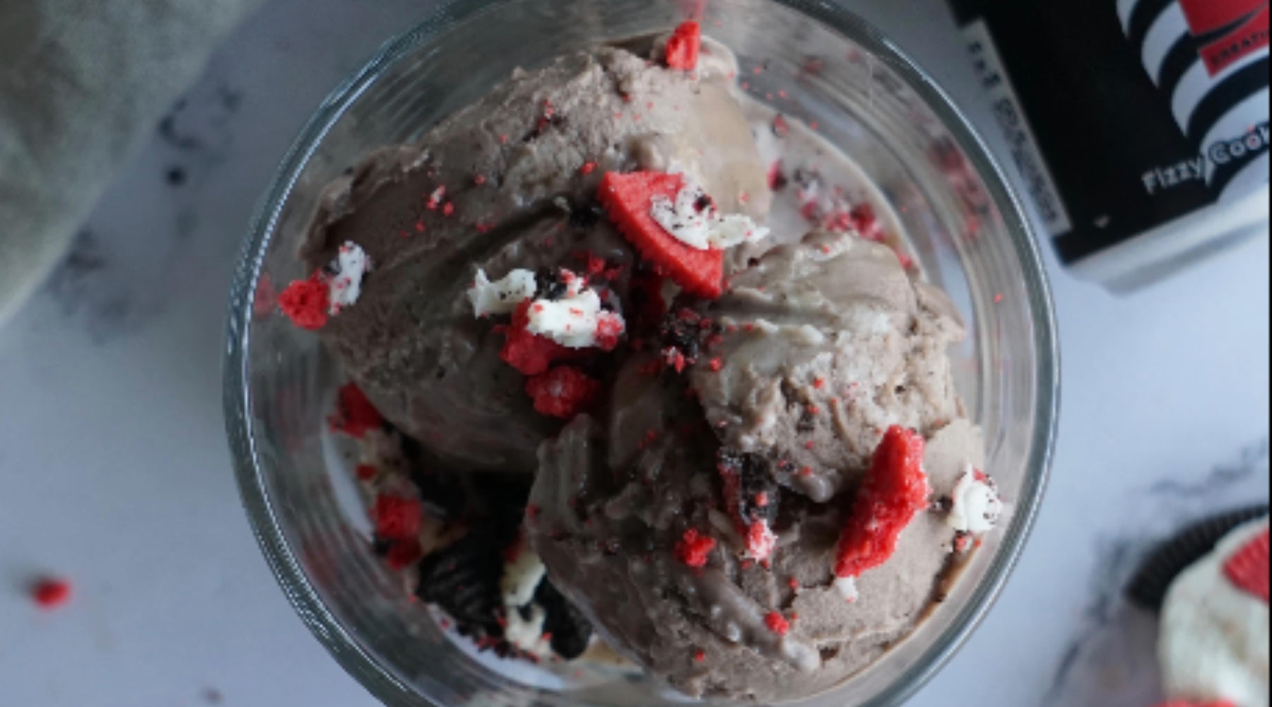 Oreo Coke Float β Flex