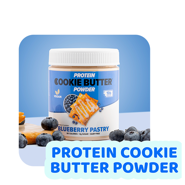 Protein Cookie Butter Powder