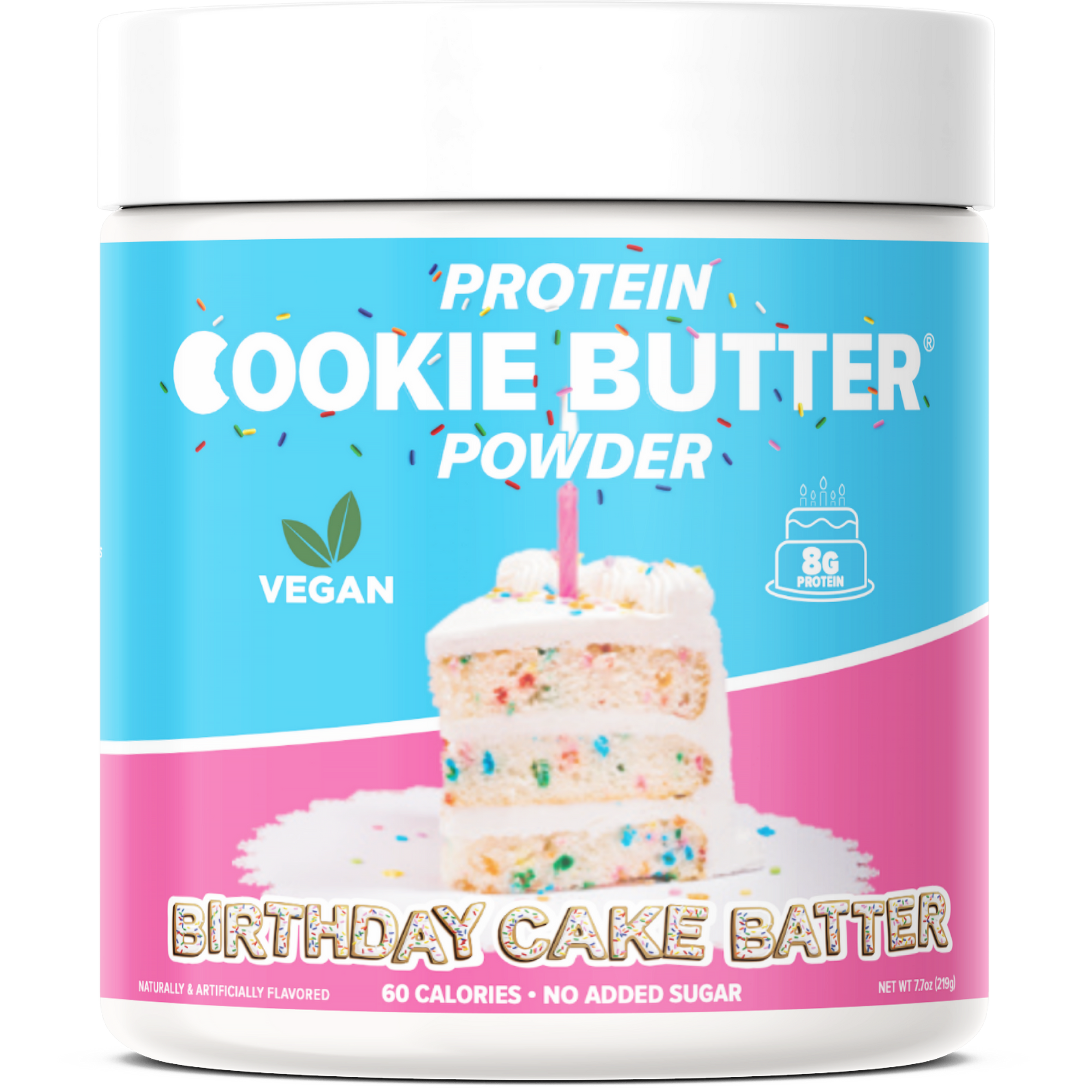 Vegan Birthday Cake Batter