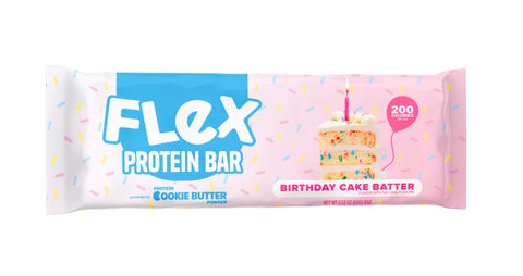 Birthday Cake Batter Protein Bar