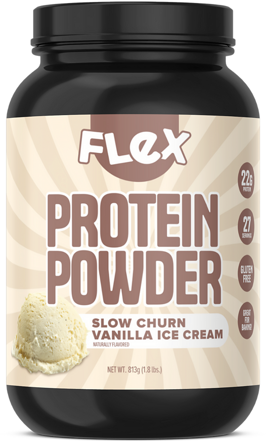 Slow Churn Vanilla Ice Cream Whey Protein