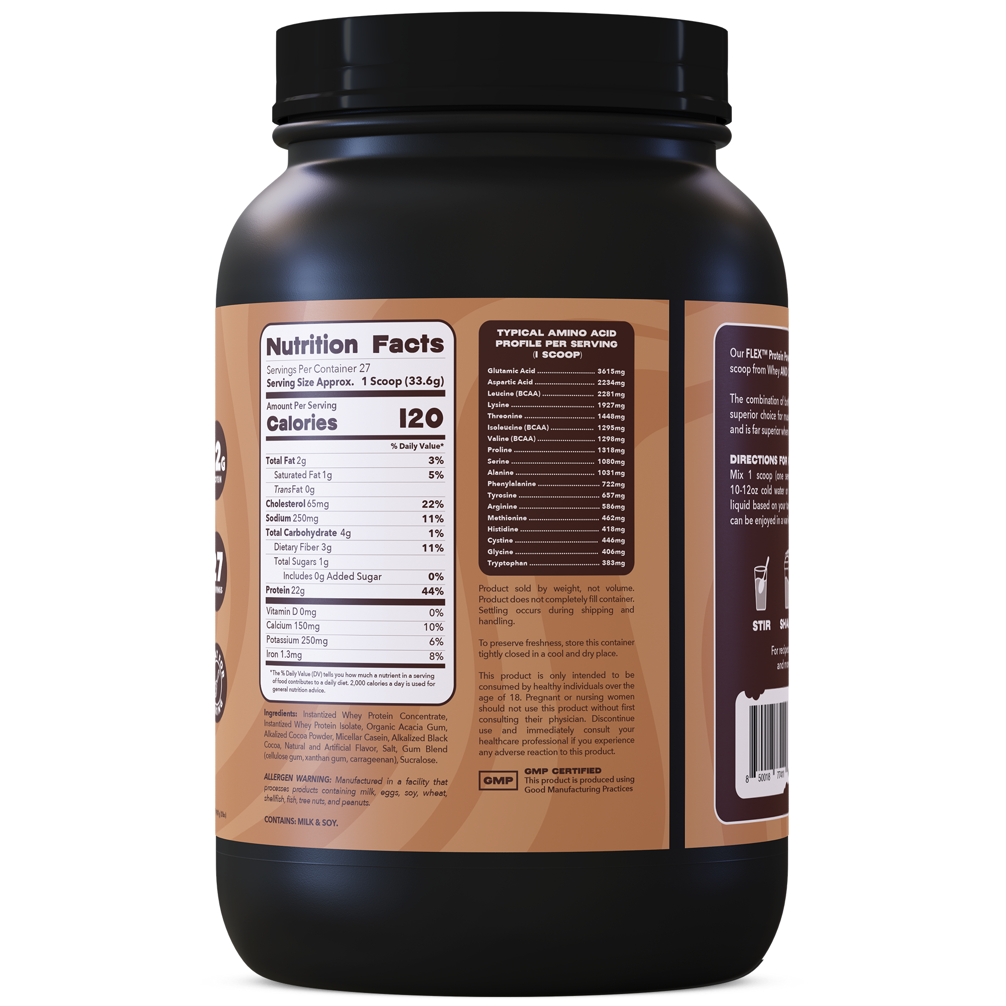 Chocolate Fudge Brownie Whey Protein