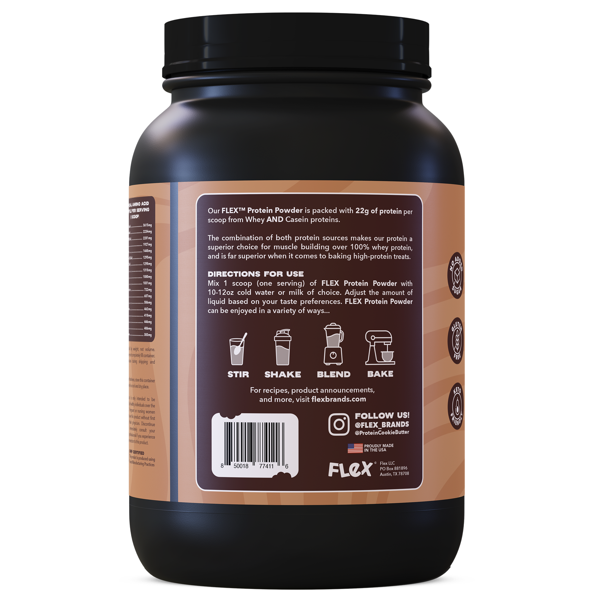 Chocolate Fudge Brownie Whey Protein