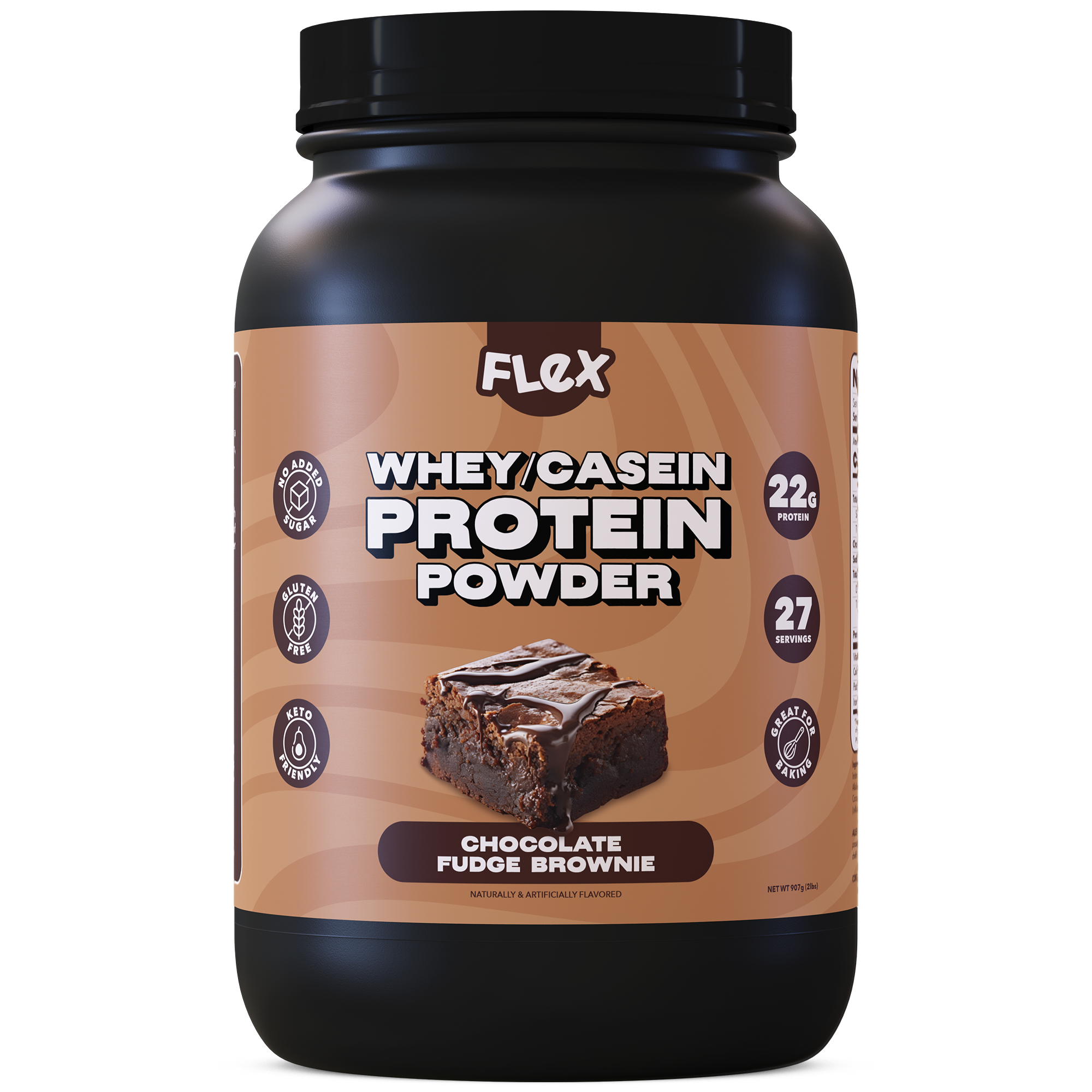 Chocolate Fudge Brownie Whey Protein