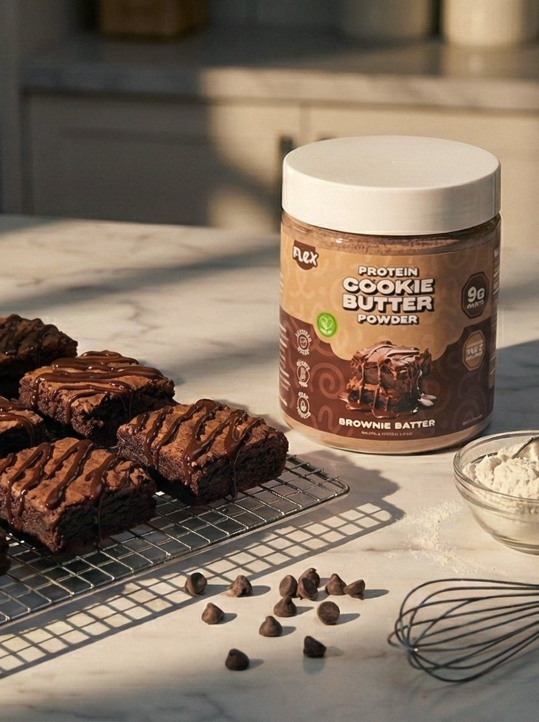 Brownie Batter banner mobile
