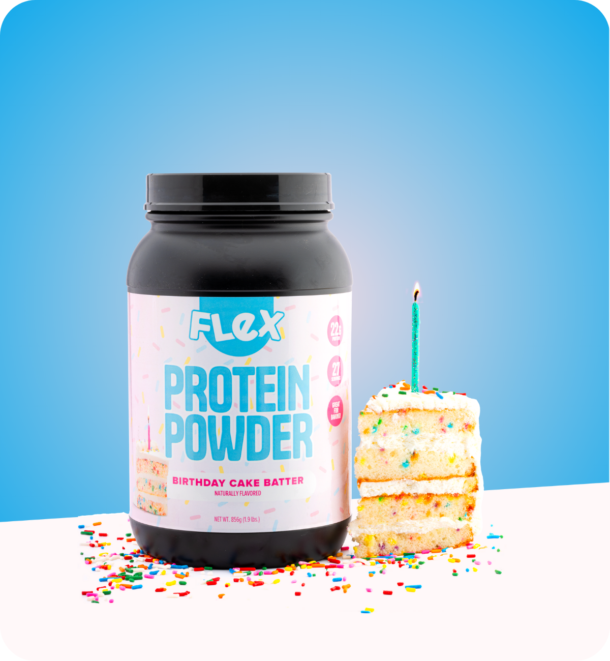 Birthday Cake Batter Whey Protein