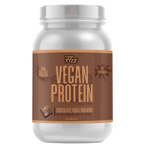 Chocolate Fudge Brownie Vegan Protein