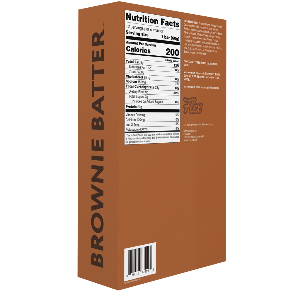 Brownie Batter Protein Bar