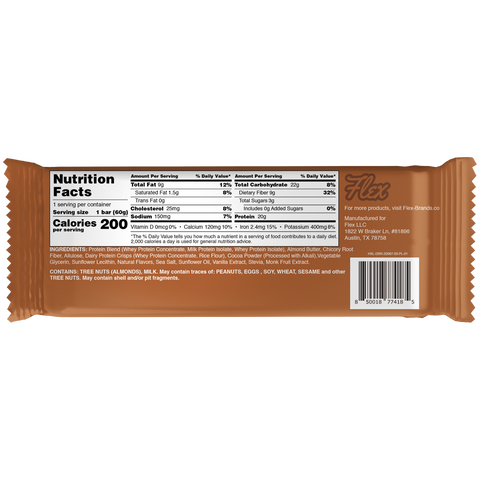 Brownie Batter Protein Bar