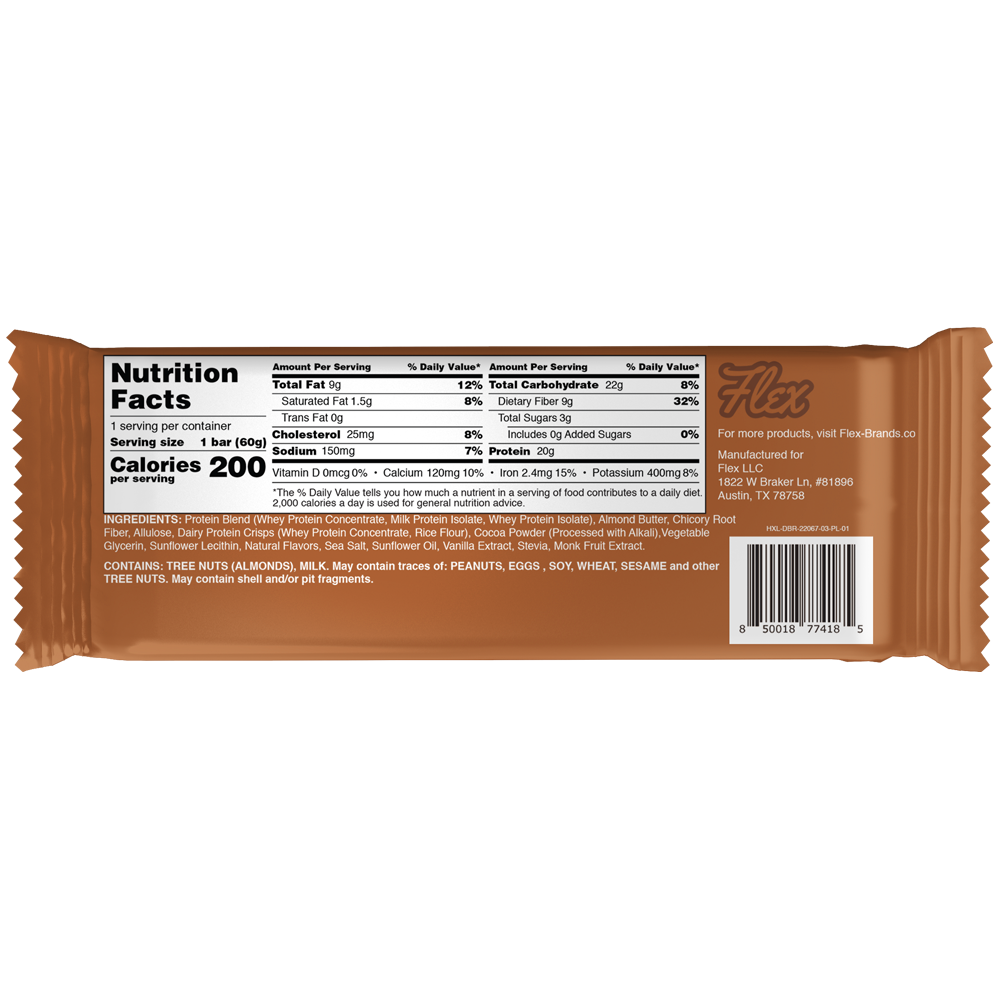 Brownie Batter Protein Bar