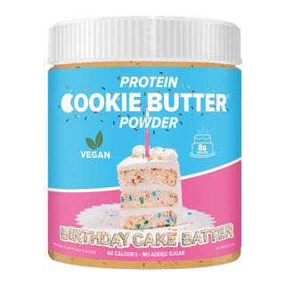 Vegan Birthday Cake Batter