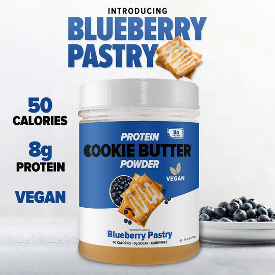 Vegan Blueberry Pastry